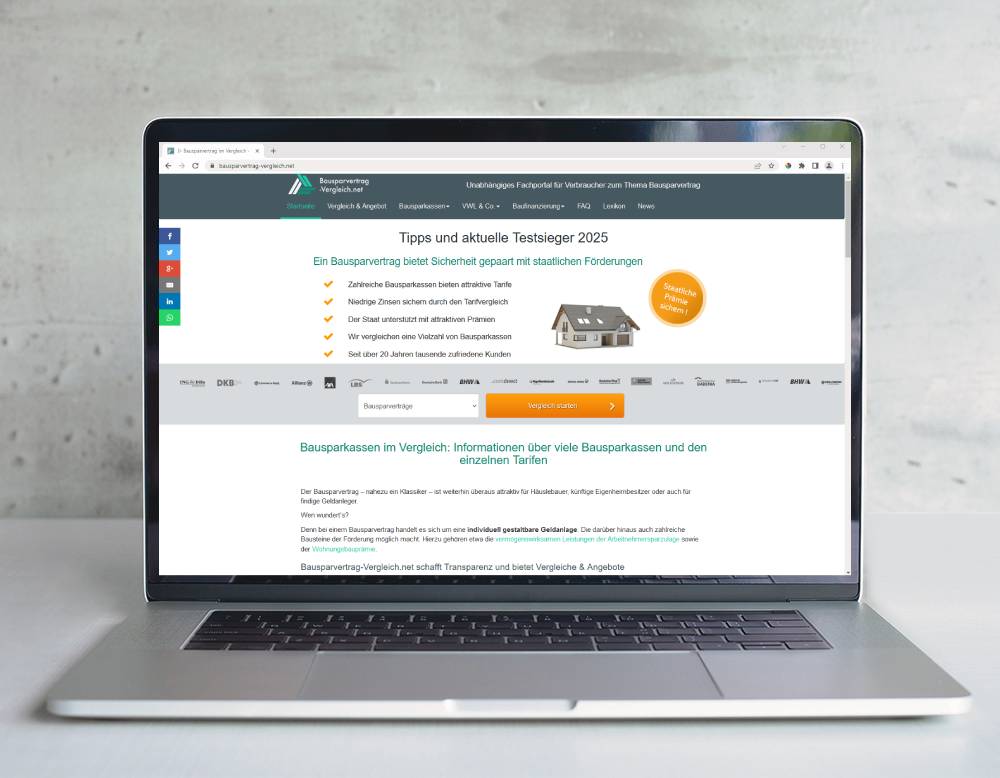 Bausparvertrag-Vergleich.net