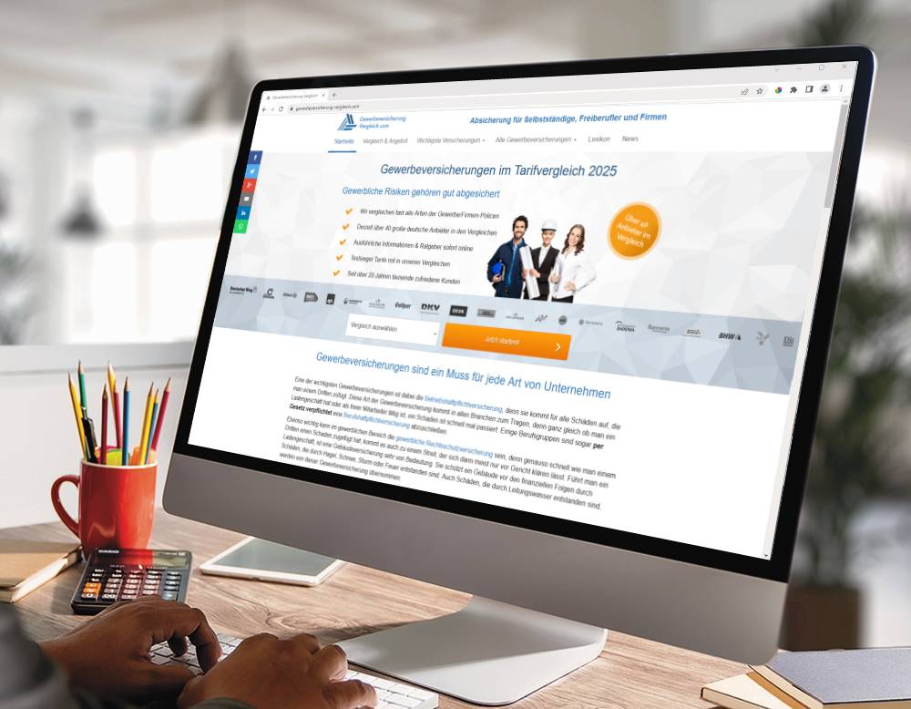 Gewerbeversicherung-Vergleich.com